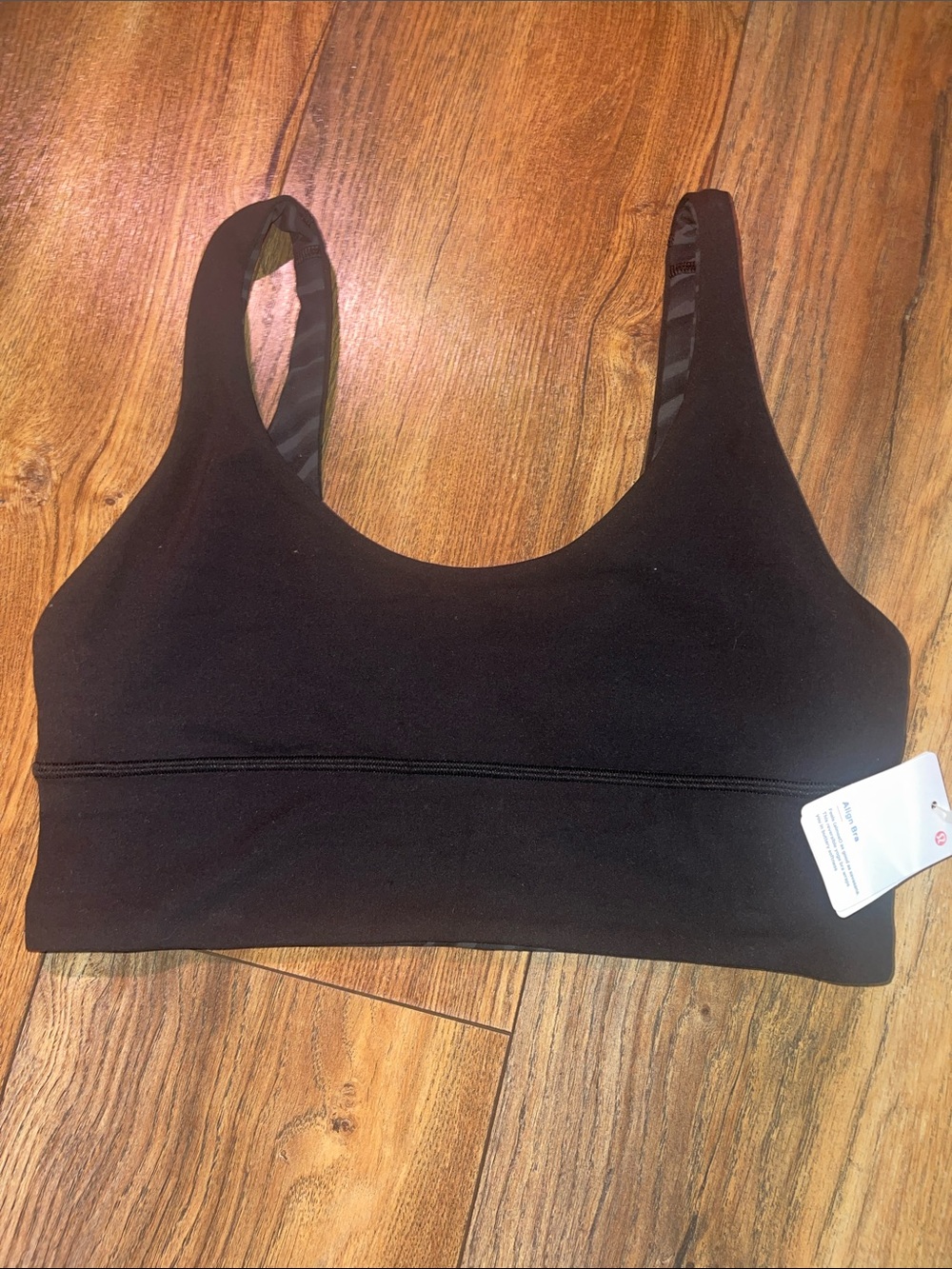 Lululemon Align black bra